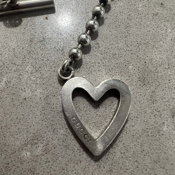 Gucci Toggle Heart Bracelet - Picture 3 of 4
